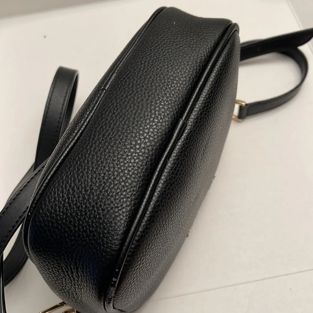 Michael Kors Bedford  black crossbody bag
